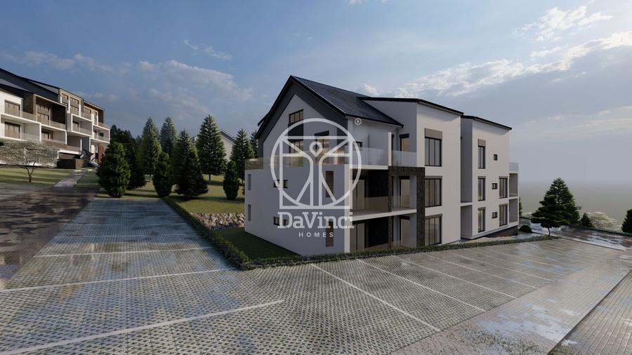 Apartament cu 3 camere decomandat în Exterior Vest