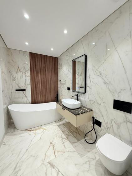 Apartament cu 4 camere decomandat, mobilat în Primăverii