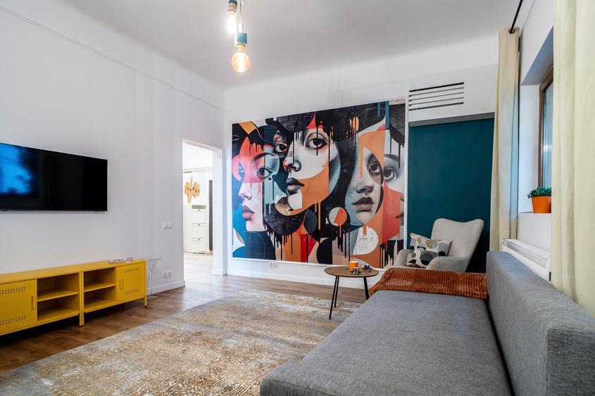 Apartament cu 2 camere decomandat în Domenii