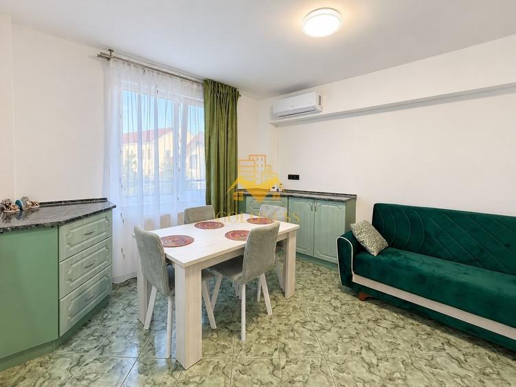Apartament cu 2 camere semidecomandat, mobilat în Mărăști