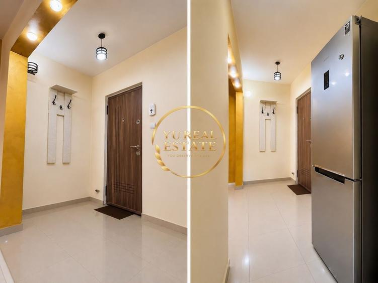 Apartament cu 2 camere decomandat, mobilat în City Park Mall