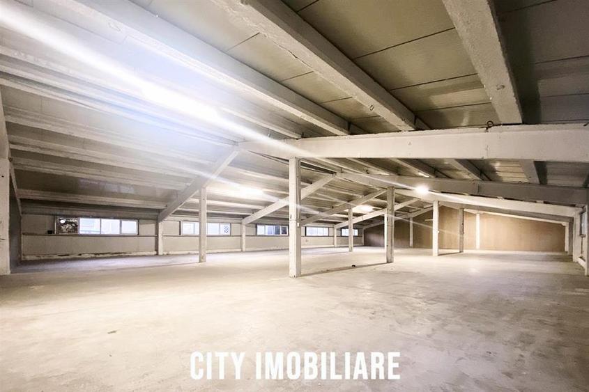 Spațiu industrial, de 800 mp, în Florești