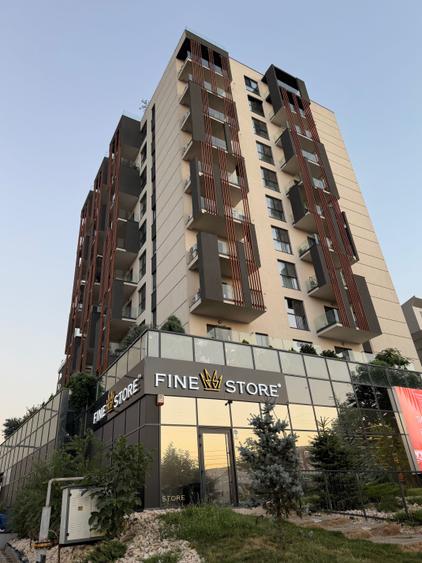 Apartament de lux, 2 camere, bloc premium, complex Como Park, zona semi-centrala, finalizat 2026 - 2