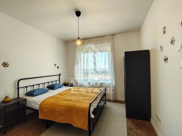 Apartament cu 2 camere semidecomandat, mobilat în Circumvalațiunii