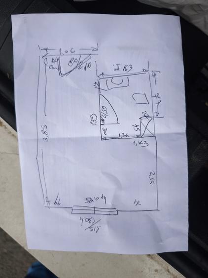 Garsonieră decomandată în Exterior Vest