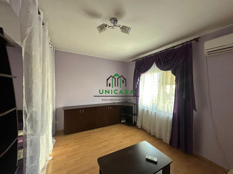 Garsonieră decomandată, mobilată în Ostroveni
