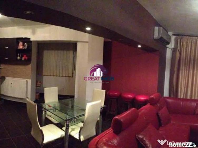 Apartament cu 3 camere semidecomandat în Obor