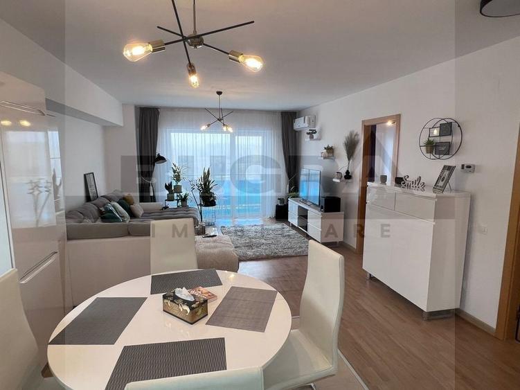 Apartament cu 2 camere semidecomandat în Gheorgheni