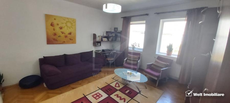 Apartament cu 2 camere decomandat, mobilat în Central