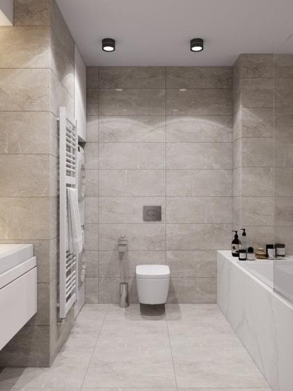 Penthouse cu 3 camere decomandat în Sud