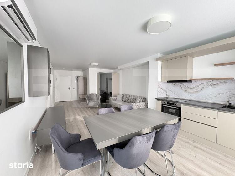 Apartament cu 2 camere semidecomandat în Mănăștur