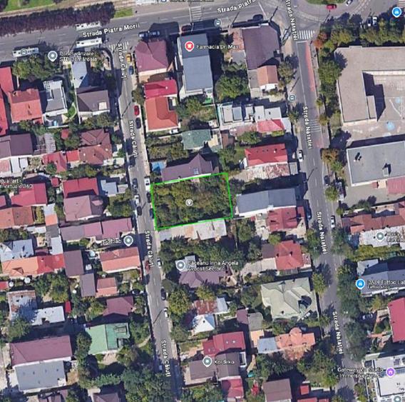 Teren Construcții intravilan de 651 mp, în Bucureștii Noi