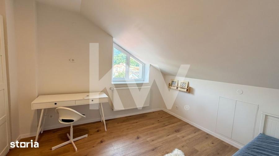 Apartament cu 5 camere, mobilat în Central