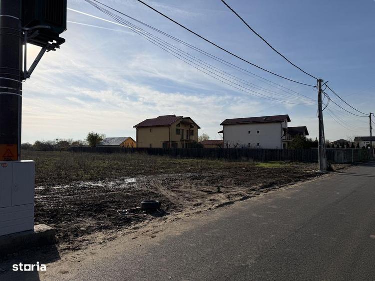 Teren de 10000 mp, în Ciorogârla