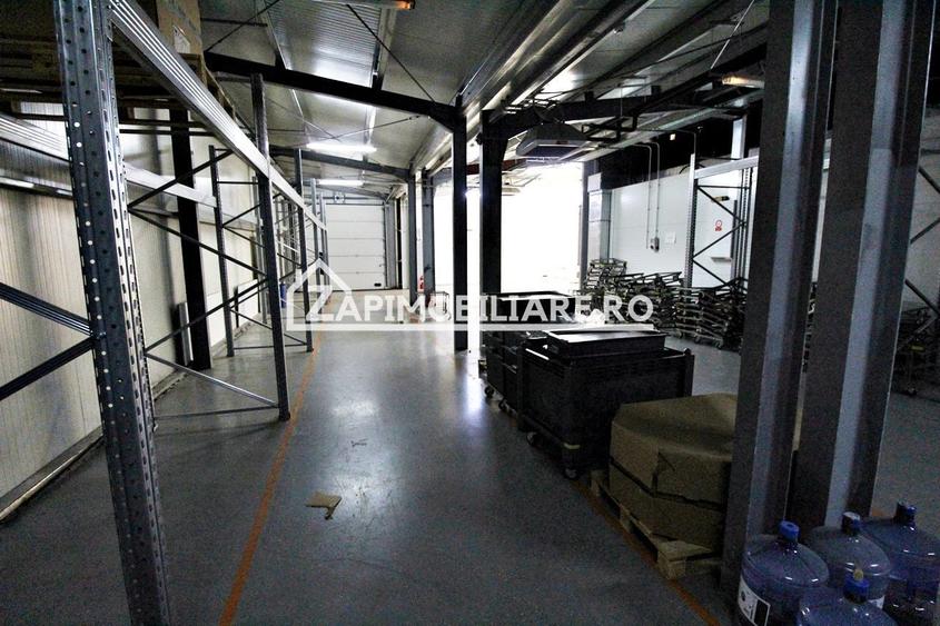 Spațiu comercial, de 1,000 mp, în Crăiești
