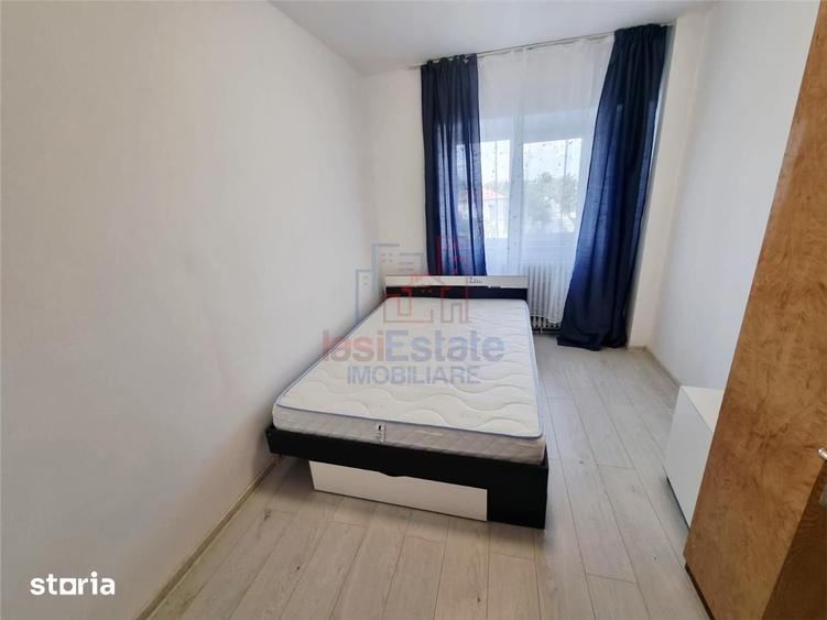 Apartament cu 3 camere decomandat în Central