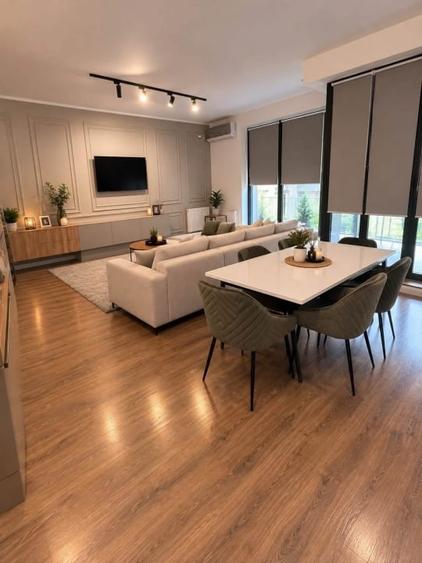 Apartament cu 2 camere decomandat, mobilat în Tomis Nord