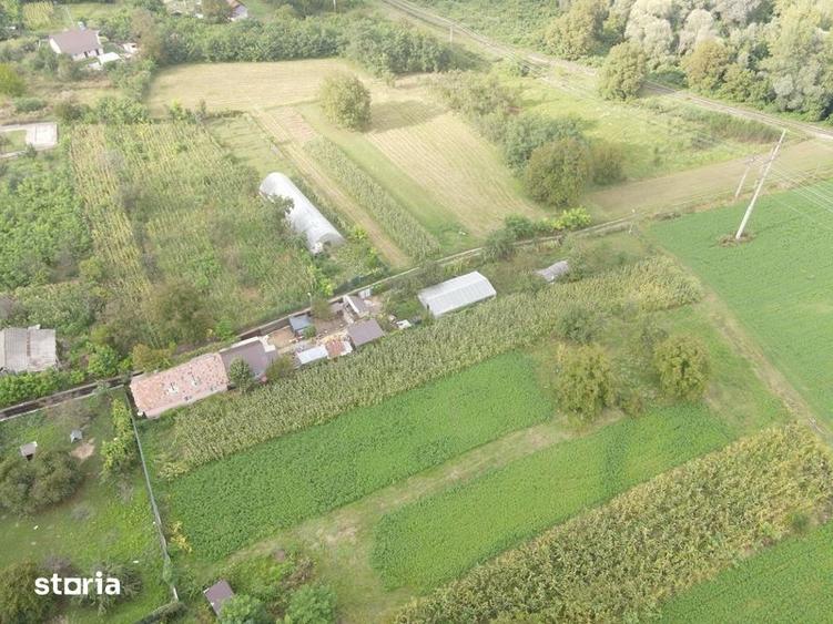 Teren de vanzare + casa - 3