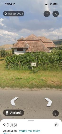 Casă cu 3 camere în Zau de Câmpie