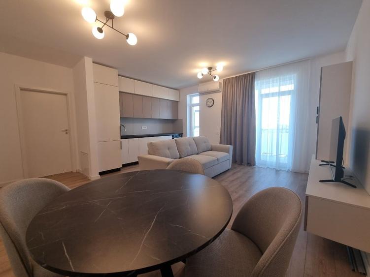 Apartament cu 2 camere semidecomandat în Take Ionescu