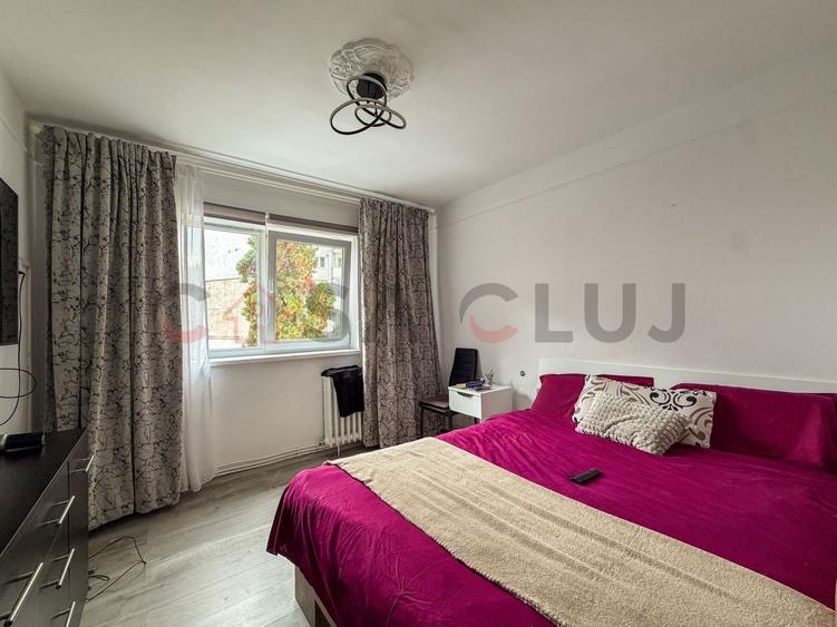 Apartament cu 2 camere decomandat, mobilat în Grigorescu