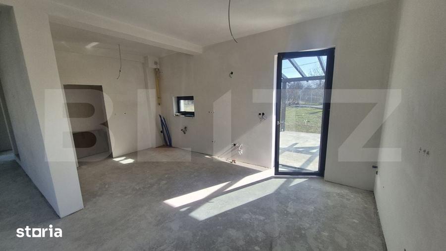Casă cu 4 camere cu Teren 620 Mp în Bercu Roșu