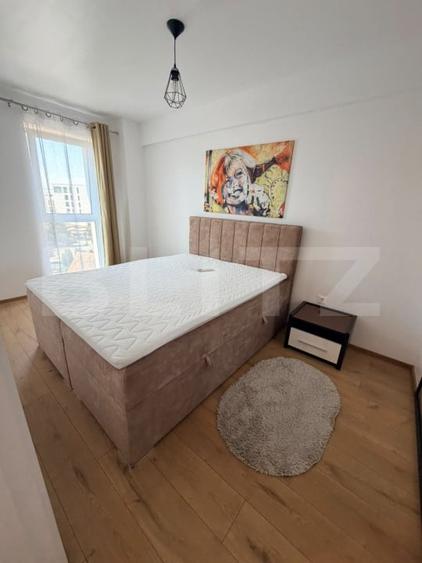 Apartament cu 2 camere semidecomandat, mobilat în Dâmbul Rotund