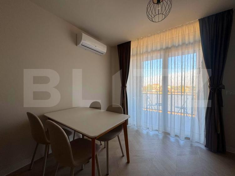 Apartament cu 2 camere decomandat, mobilat în Aradului