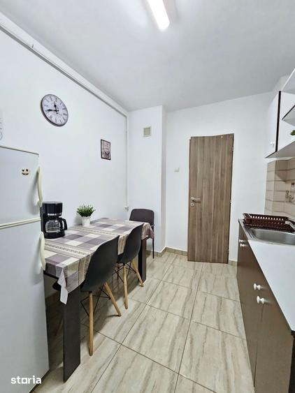 Apartament cu 2 camere semidecomandat în Central