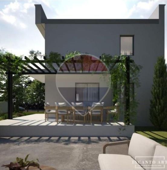 Casă individuală cu 8 camere cu Teren 450 Mp în Pielești