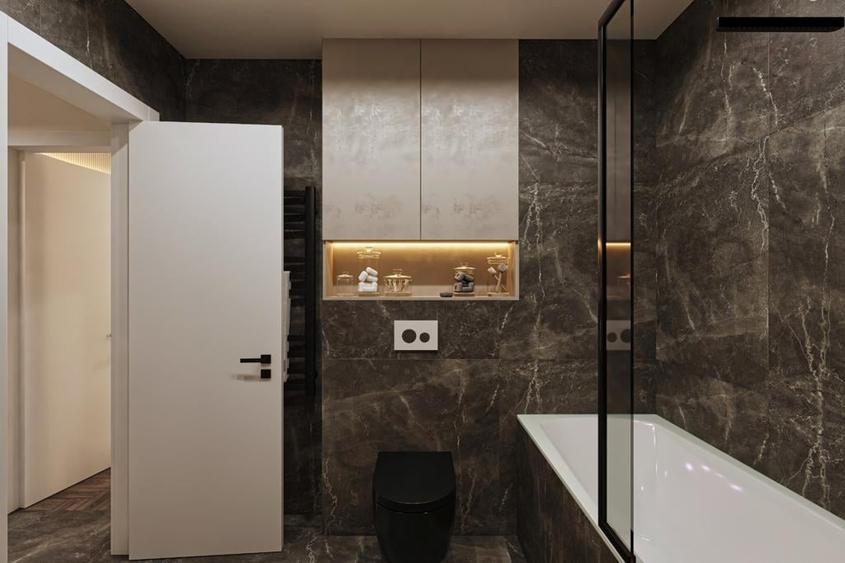 Apartament cu 2 camere decomandat în Cug