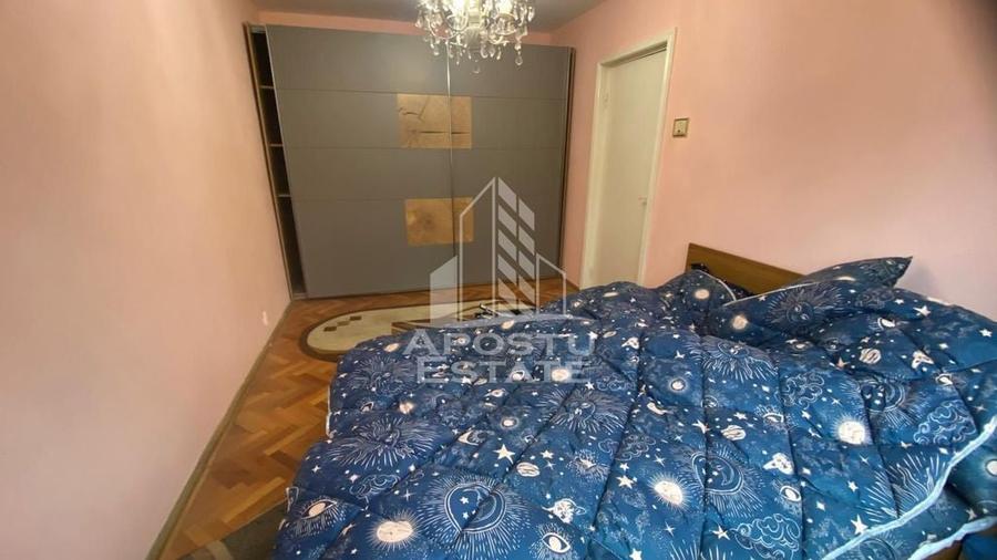Apartament cu 2 camere semidecomandat în Cetății