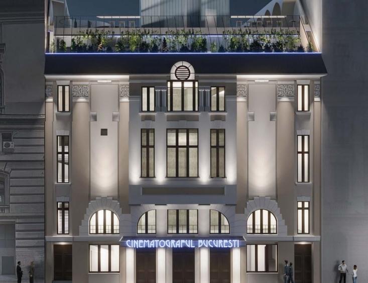 VANZARE _ Cinematograf Trianon, București - 1