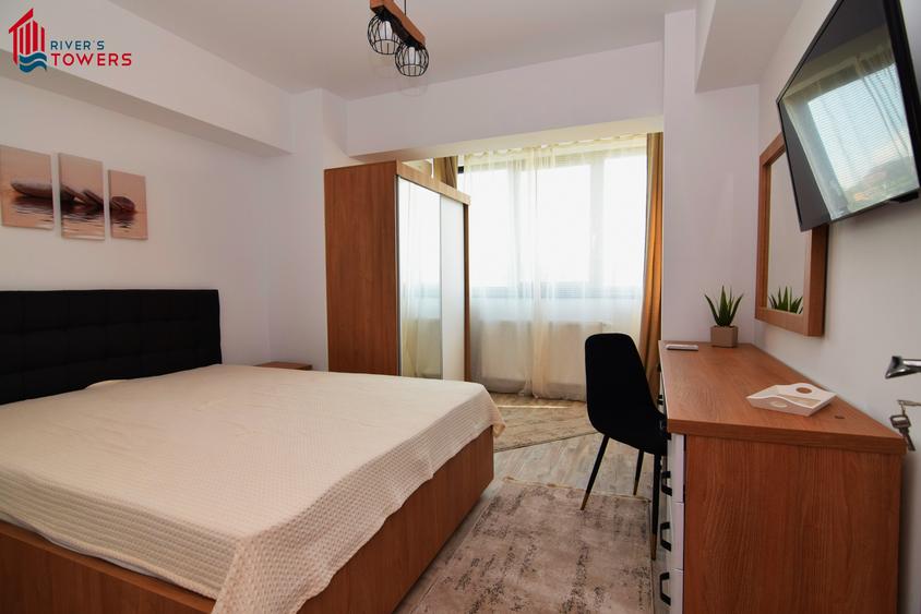 Apartament cu 2 camere decomandat în Tudor Vladimirescu