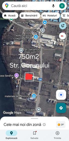 Spațiu comercial, în Tunari