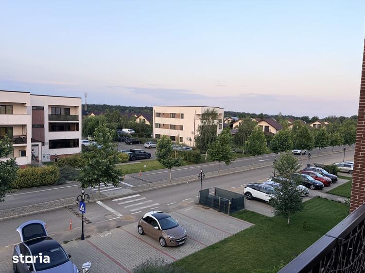 Inchiriere apartament cu 3 camere 2 bai boxa demisol Magnolia Village - 17