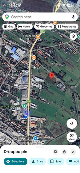 Teren de 5000 mp, în Lunca Oltului