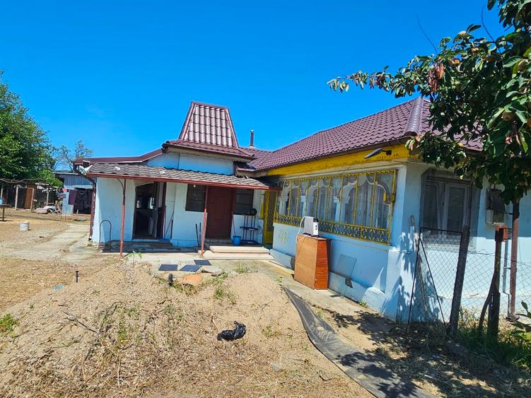 Casă individuală cu 5 camere cu Teren 2974 Mp în Albești-Paleologu