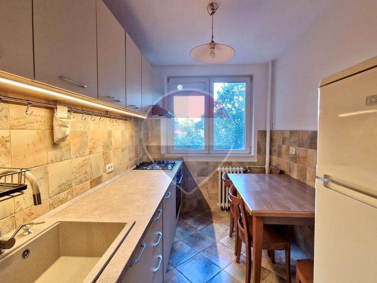 Apartament cu 2 camere decomandat, mobilat în Obor