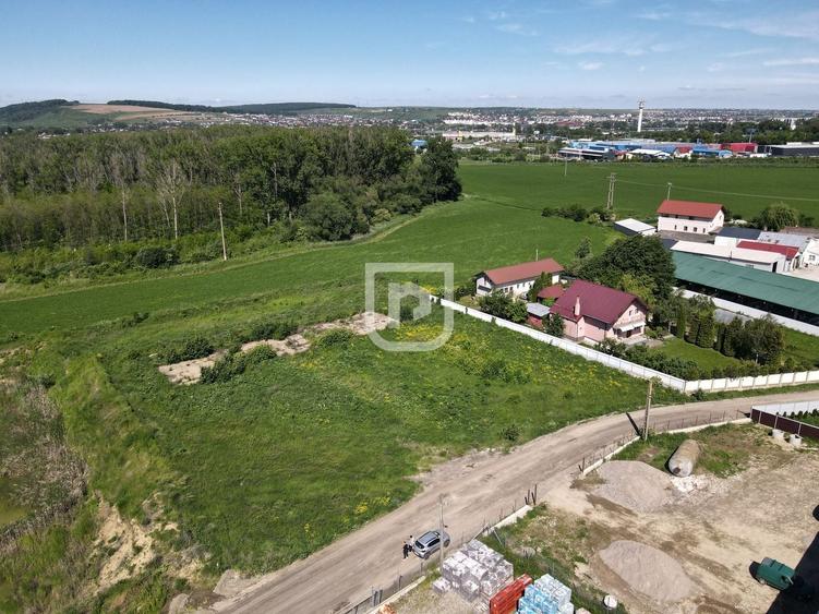 Teren Construcții intravilan de 4844 mp, în Șcheia