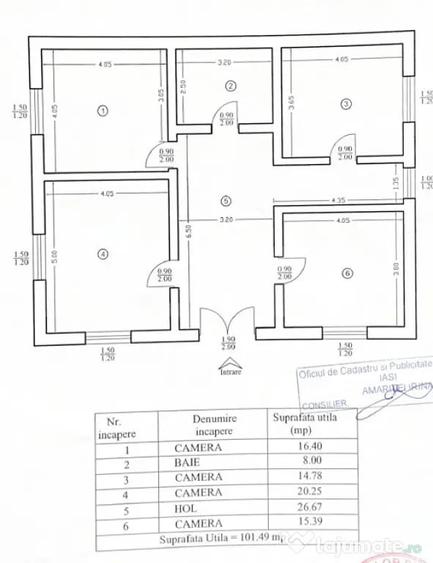 Casă cu 4 camere cu Teren 1240 Mp în Țibana