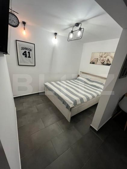 Apartament cu 2 camere nedecomandat, mobilat în Micro 6