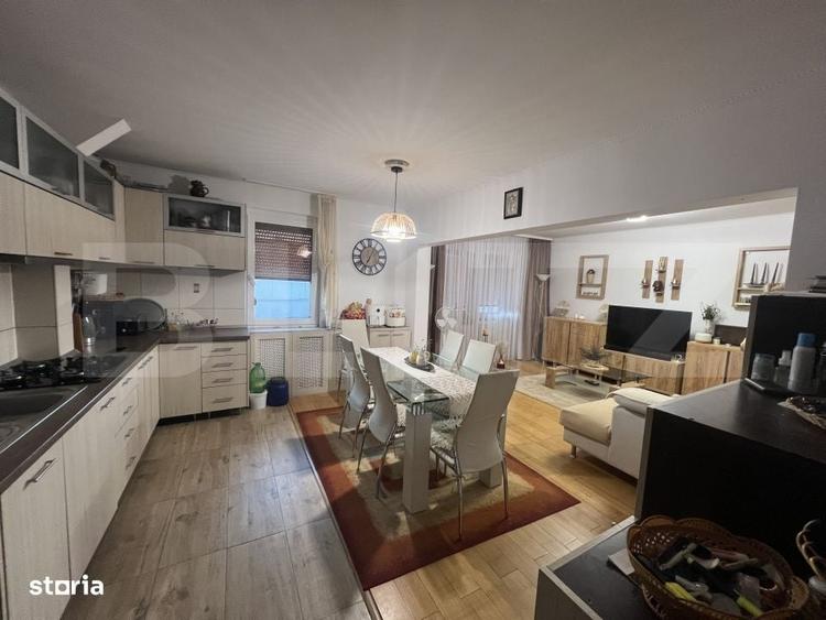 Apartament cu 3 camere în Remetea