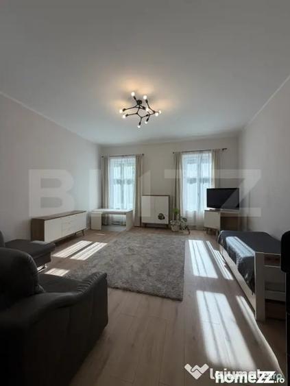 Apartament cu 2 camere semidecomandat în Horea