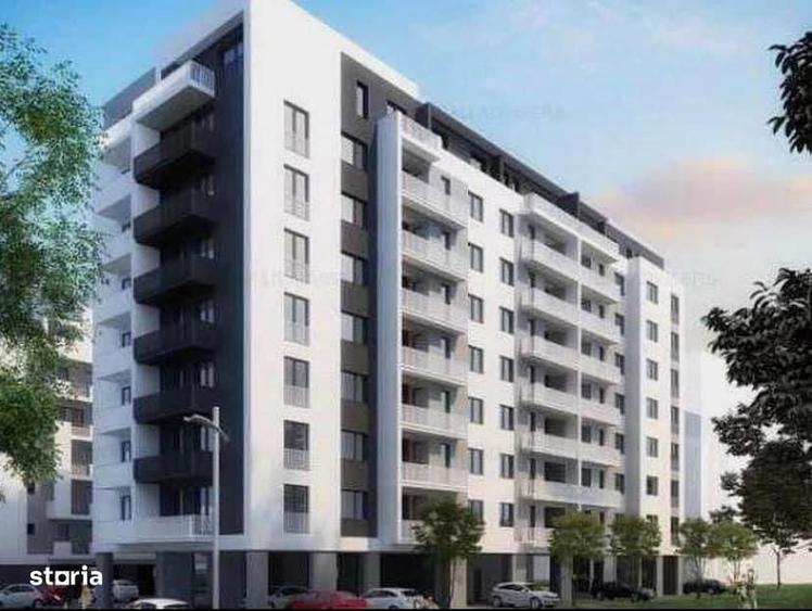 Apartament cu 2 camere semidecomandat în Romană