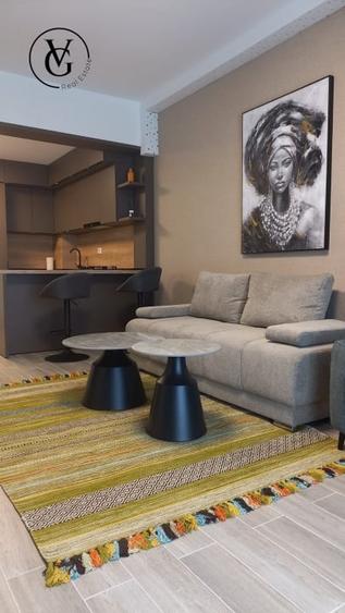 Apartament cu 2 camere semidecomandat în Nord