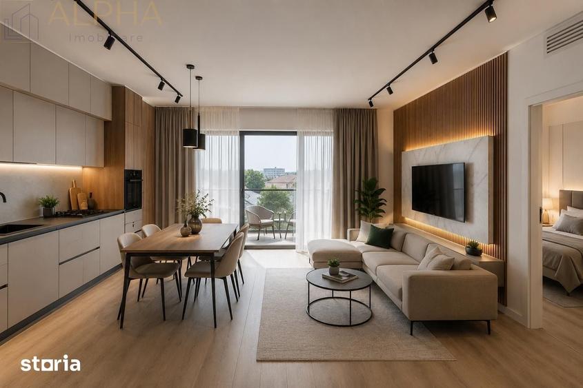 Apartament cu 3 camere în Central
