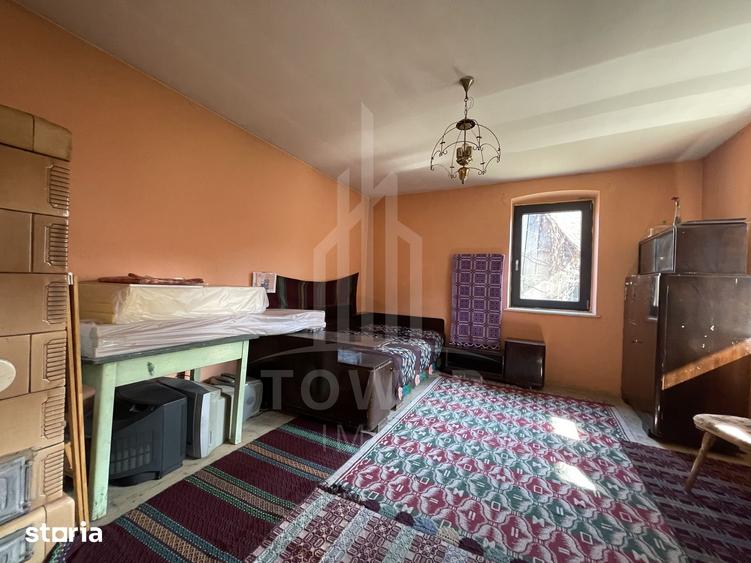 Casă cu 4 camere cu Teren 1464 Mp în Porumbacu de Jos