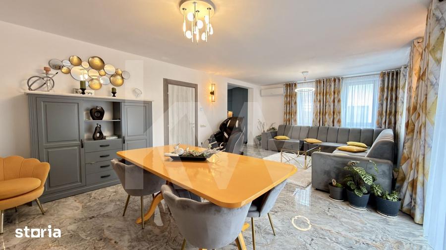 Casă cu 5 camere cu Teren 264 Mp în Tineretului
