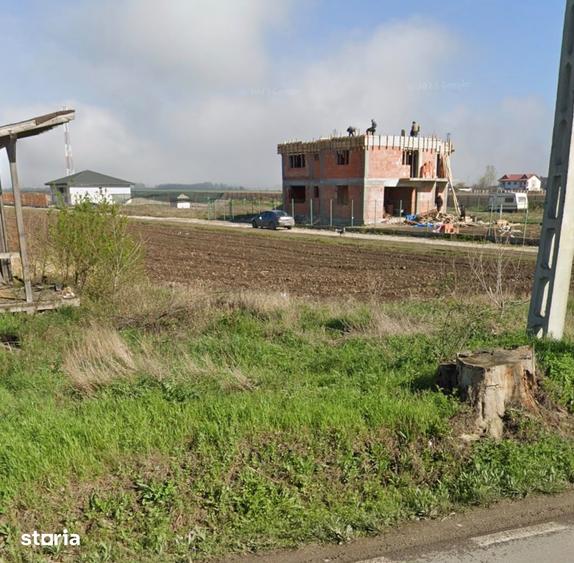Teren de 801 mp, în Domnești